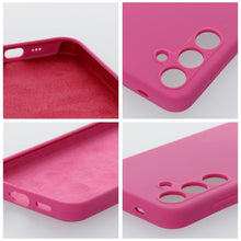 Заредете изображение във визуализатора на галерията – Case SILICONE 2mm for SAMSUNG S24 FE pink
