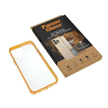 Заредете изображение във визуализатора на галерията – PanzerGlass ClearCase Antibacterial Military Grade Certified Case for iPhone 13 Pro Max - Transparent Yellow
