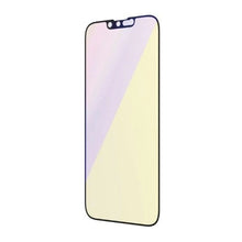 Заредете изображение във визуализатора на галерията – PanzerGlass Ultra-Wide Fit Antibacterial Tempered Glass with Blue Light Filter and Positioner for iPhone 14/13 Pro/13
