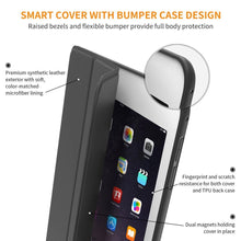 Заредете изображение във визуализатора на галерията – Tech-Protect SmartCase case for iPad Air 9.7'' 2 2014 - black
