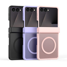 Заредете изображение във визуализатора на галерията – DUX DUCIS case YIND compatible with MagSafe for SAMSUNG Z Flip 8 black

