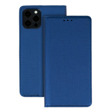 Заредете изображение във визуализатора на галерията – Smart Book MAGNET Case for XIAOMI REDMI NOTE 13 PRO 4G NAVY
