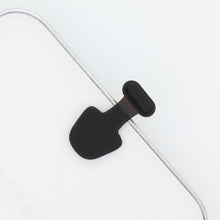 Заредете изображение във визуализатора на галерията – Lightning Charging Socket Cap with Holder black
