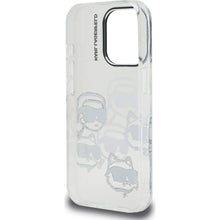 Заредете изображение във визуализатора на галерията – KARL LAGERFELD case for IPHONE 16 PRO MAX KLHCP16XHMCHKCT (IML Multi K&amp;C Head Pattern)
