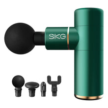 Заредете изображение във визуализатора на галерията – SKG F3-EN massage gun for the whole body - green
