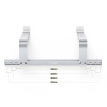 Заредете изображение във визуализатора на галерията – Tech-Protect Alustand 2 universal laptop stand - silver
