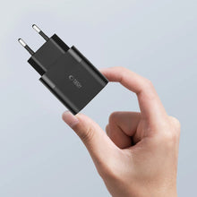 Заредете изображение във визуализатора на галерията – Tech-Protect C30W USB-C PD 30W / USB-A QC 3.0 network charger - black
