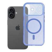 Заредете изображение във визуализатора на галерията – Case for iPhone 17 Aurora compatible with MagSafe blue

