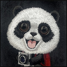 Заредете изображение във визуализатора на галерията – NIMMY case BIG EYED GIANT PANDA for IPHONE 18 Pro/17 Pro black
