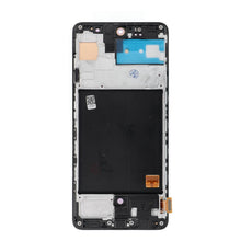Заредете изображение във визуализатора на галерията – REWA lcd display for SAMSUNG A51 4G OLED black with frame
