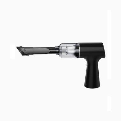 Car vacuum cleaner cordless with set of tips 6000pa 2000 mAh black
