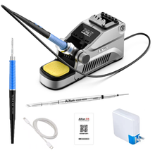 Заредете изображение във визуализатора на галерията – AiXun T380-210 Micro-Soldering Station
