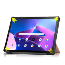 Заредете изображение във визуализатора на галерията – Tech-Protect SmartCase case for Lenovo Tab M10 Plus (3rd gen.) 10.6" TB-125 / TB-128 - pink
