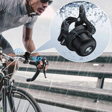 Заредете изображение във визуализатора на галерията – Silver Monkey Tag Bicycle Bell locator in the shape of a bicycle bell - black
