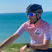 Заредете изображение във визуализатора на галерията – Rockbros 10183 polarizing cycling glasses - blue
