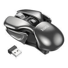 Заредете изображение във визуализатора на галерията – Wireless gaming mouse Hoco 2,4G DI43 black
