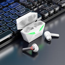 Заредете изображение във визуализатора на галерията – Borofone TWS Bluetooth Earphones BW24 Magic Waves White
