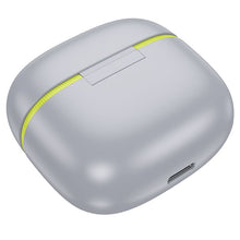 Заредете изображение във визуализатора на галерията – Wireless earphones Hoco TWS ANC ENC EQ28 light grey
