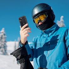 Заредете изображение във визуализатора на галерията – Waterproof case SHELLBOX DOT for IPHONE 13 black
