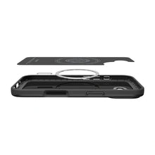 Заредете изображение във визуализатора на галерията – SPIGEN case THIN FIT MAG compatible with MagSafe for IPHONE 17 black
