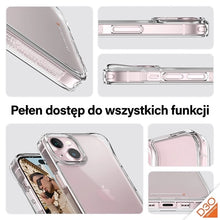Заредете изображение във визуализатора на галерията – PanzerGlass Privacy Bundle 3in1 Transparent Case + Privacy Glass + Camera Protector for iPhone 15 Plus
