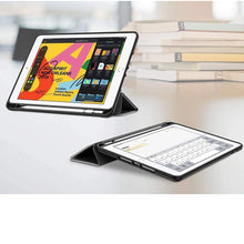 Заредете изображение във визуализатора на галерията – Tech-Protect SC Pen case for iPad 10.2" 2019-2021 - purple
