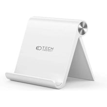 Заредете изображение във визуализатора на галерията – Tech-Protect Z1 universal stand for smartphone / tablet - white
