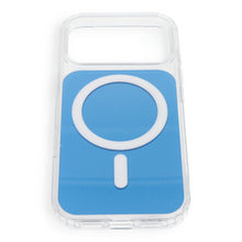 Заредете изображение във визуализатора на галерията – Case for iPhone 18 Pro / 17 Pro Clear Fusion Mag Cover compatible with MagSafe light blue
