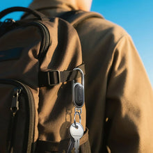 Заредете изображение във визуализатора на галерията – Locator compatible with Apple Find My Hoco E91J black
