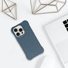 Заредете изображение във визуализатора на галерията – Tel Protect Wave Magsafe Case for Iphone 11 navy
