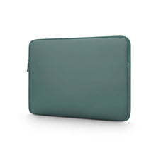 Заредете изображение във визуализатора на галерията – Tech-Protect PureSkin cover for a 13-14" laptop - green
