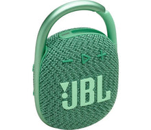 Заредете изображение във визуализатора на галерията – Wireless speaker 5W 10h JBL CLIP 4 ECO green
