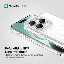 Заредете изображение във визуализатора на галерията – Amazing Thing Minimal Magsafe Case 6.6FT IP156.1PMMINCL for Iphone 15 Pro transparent
