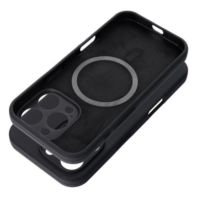 Case SILICONE 2mm for IPHONE 16 Plus compatible with MagSafe black
