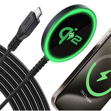 Заредете изображение във визуализатора на галерията – ESR Halolock Qi2 Mini Wireless Charger 15W with MagSafe - Black
