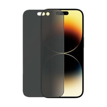 Заредете изображение във визуализатора на галерията – PanzerGlass Ultra-Wide Fit Antibacterial Privacy Tempered Glass for iPhone 14 Pro
