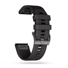 Заредете изображение във визуализатора на галерията – Tech-Protect Smooth case for Garmin Fenix ​​5 / 6 / 6 Pro / 7 - black
