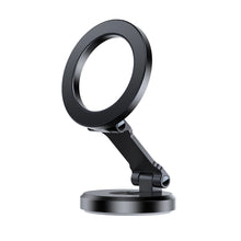 Заредете изображение във визуализатора на галерията – Joyroom JR-ZS403 Foldable Magnetic Car Dashboard Phone Holder - Black
