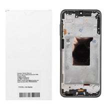 Заредете изображение във визуализатора на галерията – REWA lcd display for SAMSUNG A26 OLED black with frame
