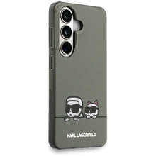 Заредете изображение във визуализатора на галерията – KARL LAGERFELD case for SAMSUNG S26 KLHMS26S6HPKACK (Magnetic IML K&amp;C Peekaboo) black

