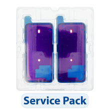 Заредете изображение във визуализатора на галерията – ServicePack 923-09191 Adhesive Foil Back Glass for Iphone 15 Pro Max (box of 30)
