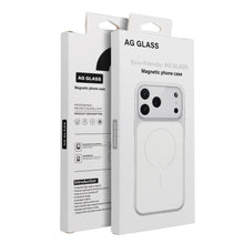 Заредете изображение във визуализатора на галерията – Case for iPhone 18 Pro / 17 Pro Make 18 compatible with MagSafe silver
