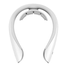 Заредете изображение във визуализатора на галерията – SKG K5 Pro massager, electrostimulator for the neck with compress - white
