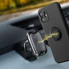 Заредете изображение във визуализатора на галерията – SILICONE RING case for IPHONE 17 Pro Max black
