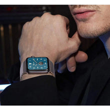Заредете изображение във визуализатора на галерията – Tech-Protect LinkBand for Apple Watch 4 / 5 / 6 / 7 / 8 / 9 / SE / Ultra 1 / 2 (42/44/45/49 mm) - Silver
