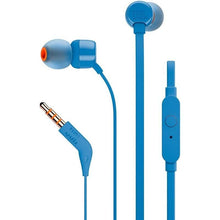 Заредете изображение във визуализатора на галерията – Wired headset JBL T160BL blue
