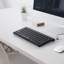 Заредете изображение във визуализатора на галерията – Wireless keyboard 2.4G QWERT Hoco GM70 black
