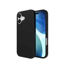 Заредете изображение във визуализатора на галерията – ZAGG case MANHATTAN SNAP compatible with MagSafe for IPHONE 17 black
