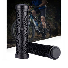 Заредете изображение във визуализатора на галерията – Rockbros 2017-14ABK bicycle grips - black
