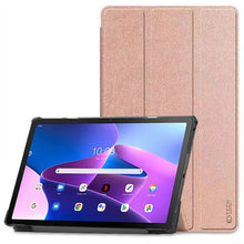 Заредете изображение във визуализатора на галерията – Tech-Protect SmartCase case for Lenovo Tab M10 Plus (3rd gen.) 10.6" TB-125 / TB-128 - pink
